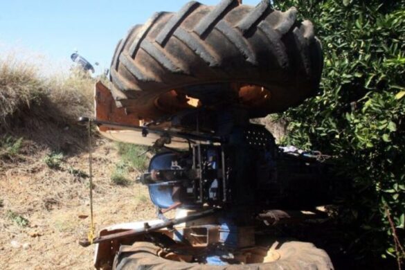 Ζάκυνθος: Νεκρός 64χρονος- Καταπλακώθηκε από το τρακτέρ του