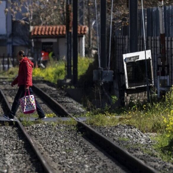 Επιστολή του δημάρχου Λάρισας στο Μητσοτάκη για την ασφάλεια του σιδηροδρομικού δικτύου