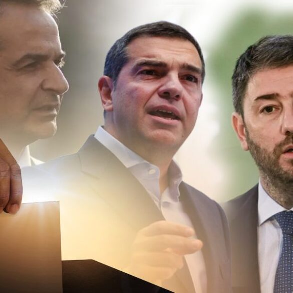 Δημοσκόπηση Interview: Πρώτη με διαφορά η ΝΔ – Παγιώνεται δεύτερη η ΕΛ.Α.Σ του Τσίπρα