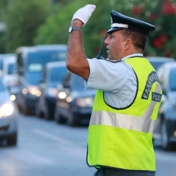Στα χέρια της αστυνομίας 18χρονος που έτρεχε με 163 χλμ./ώρα