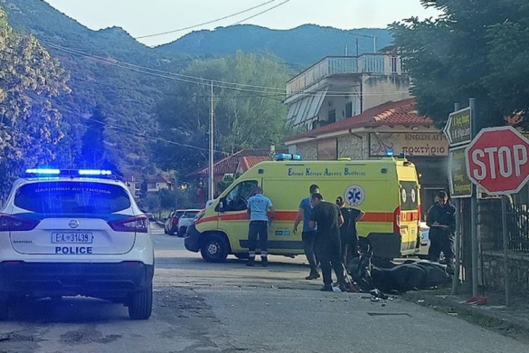 Καλάβρυτα: Σύγκρουση μηχανής με αγροτικό – Ένας τραυματίας