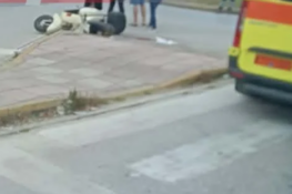 Πάτρα: Τροχαίο με σύγκρουση ΙΧ με μηχανάκι – Στο νοσοκομείο ο δικυκλιστής