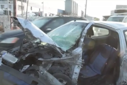 Σοβαρό τροχαίο στη Θεσσαλονίκη: Φορτηγό συγκρούστηκε με ΙΧ