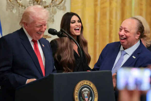 Ντόναλντ Τραμπ: «Οφείλουμε στους Έλληνες τόσα πολλά»