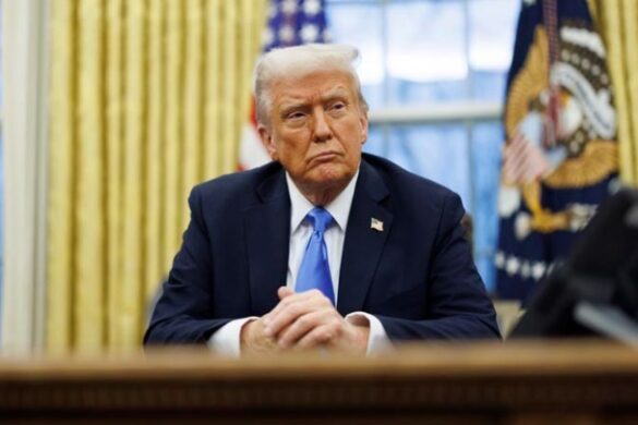 «Συνεχίστε», «η βοήθεια είναι καθ’ οδόν» λέει ο Τραμπ προς τους Ιρανούς διαδηλωτές