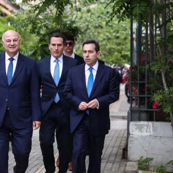 ΟΠΕΚΕΠΕ: Στην Ευρωπαϊκή Εισαγγελία για εξηγήσεις Νότης Μηταράκης και Κώστας Τσιάρας