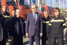 Ο Άγγελος Τσιγκρής ζητά τη δημιουργία δεύτερου Πυροσβεστικού Σταθμού στην Πάτρα 