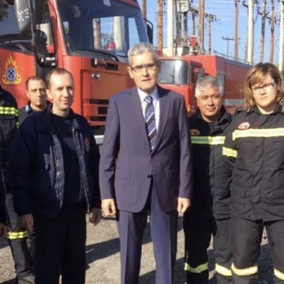 Ο Άγγελος Τσιγκρής ζητά τη δημιουργία δεύτερου Πυροσβεστικού Σταθμού στην Πάτρα 