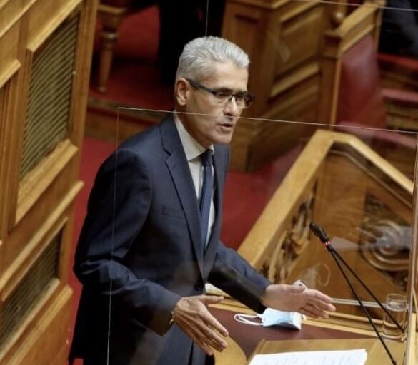 Ο Άγγελος Τσιγκρής ζητά την ενίσχυση των Πυροσβεστικών Υπηρεσιών της Αχαΐας