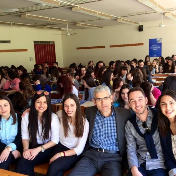 Άγγελος Τσιγκρής: Ομιλία στο Αίγιο για τον σχολικό εκφοβισμό