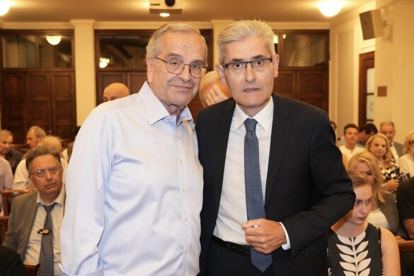 Με επιτυχία παρουσιάστηκε το νέο βιβλίο του Άγγελου Τσιγκρή στην Αθήνα – ΦΩΤΟ