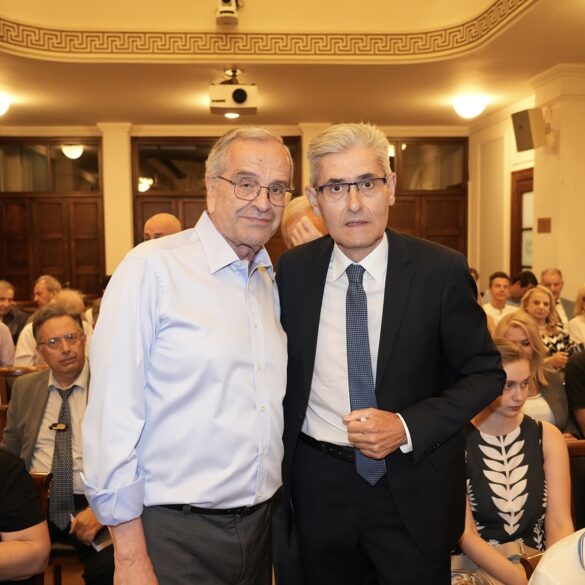 Με επιτυχία παρουσιάστηκε το νέο βιβλίο του Άγγελου Τσιγκρή στην Αθήνα – ΦΩΤΟ