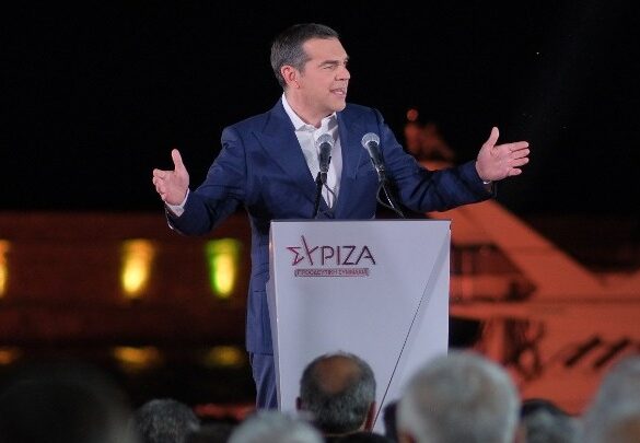 Αλέξης Τσίπρας: «Κάλπη ανατροπής» η δεύτερη εκλογική αναμέτρηση