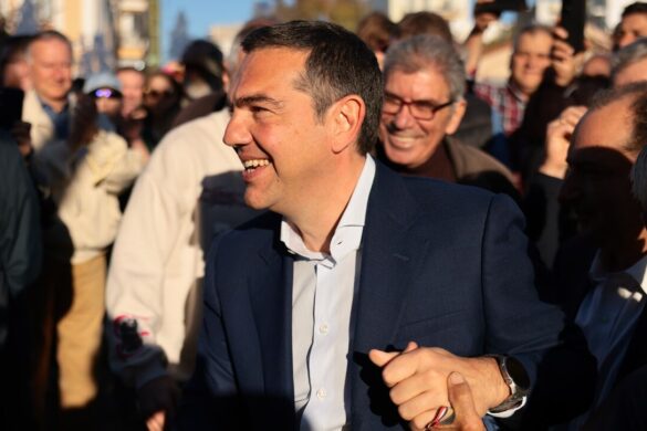 Ο Τσίπρας παρουσιάζει σήμερα στο Λαύριο το «συμβόλαιο για την αλλαγή»