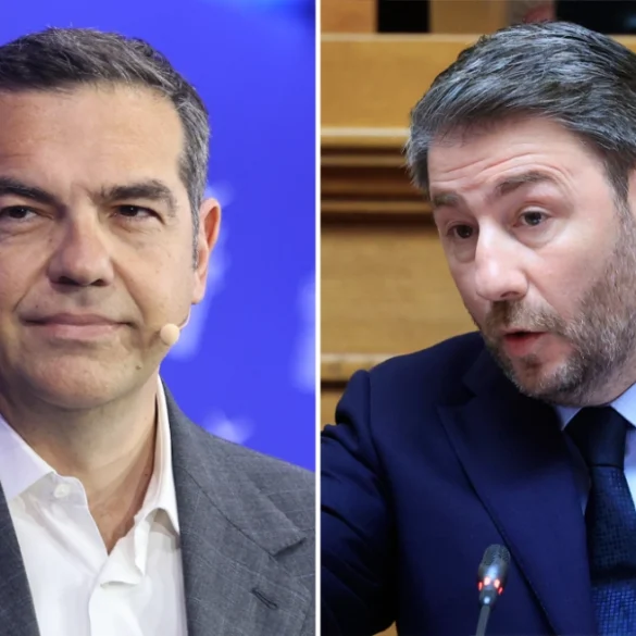Κεντροαριστερά: «Πόλεμος» Ανδρουλάκη – Τσίπρα με φόντο τις δημοσκοπήσεις και την πολιτική κυριαρχία