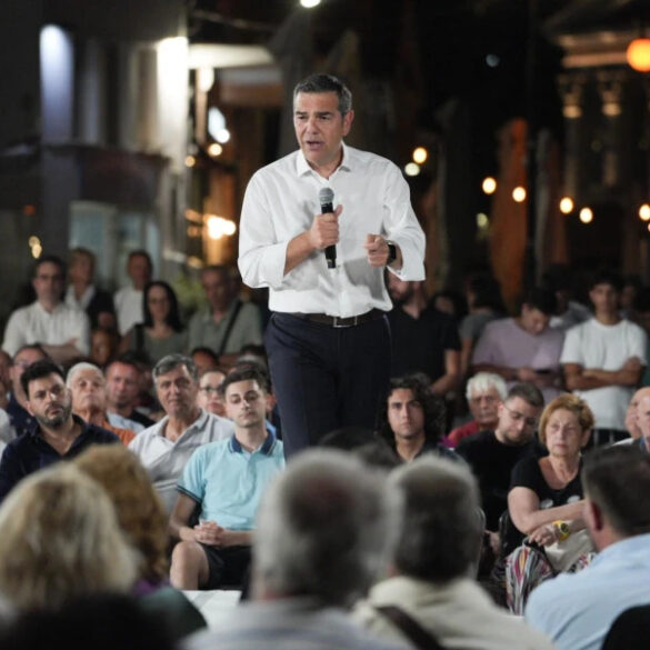 Αλέξης Τσίπρας: «Υπάρχουν δύο Ελλάδες: της παραγωγής και της διαφθοράς»