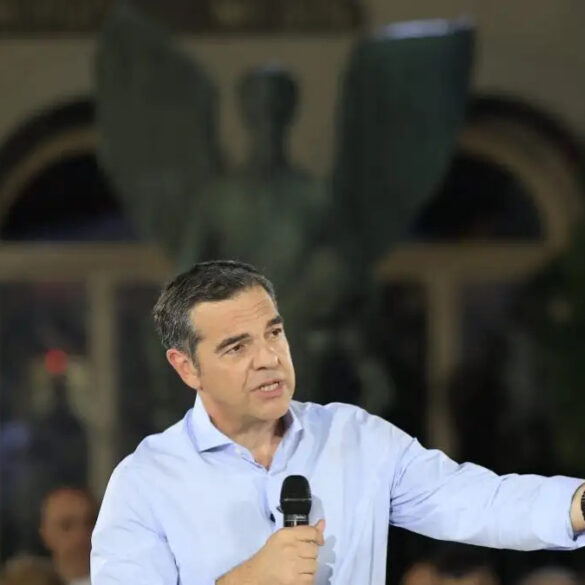 Live η ομιλία Τσίπρα στο 1ο Εθνικό Συμβούλιο της ΕΛ.Α.Σ.
