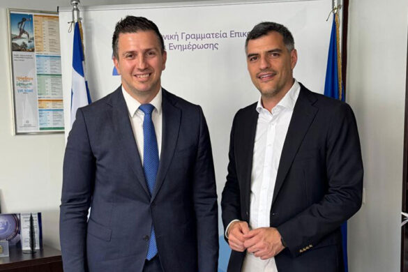 Ανδρέας Τσώκος: Ίδρυση Περιφερειακού Κόμβου Μέσων Ενημέρωσης στην Πάτρα