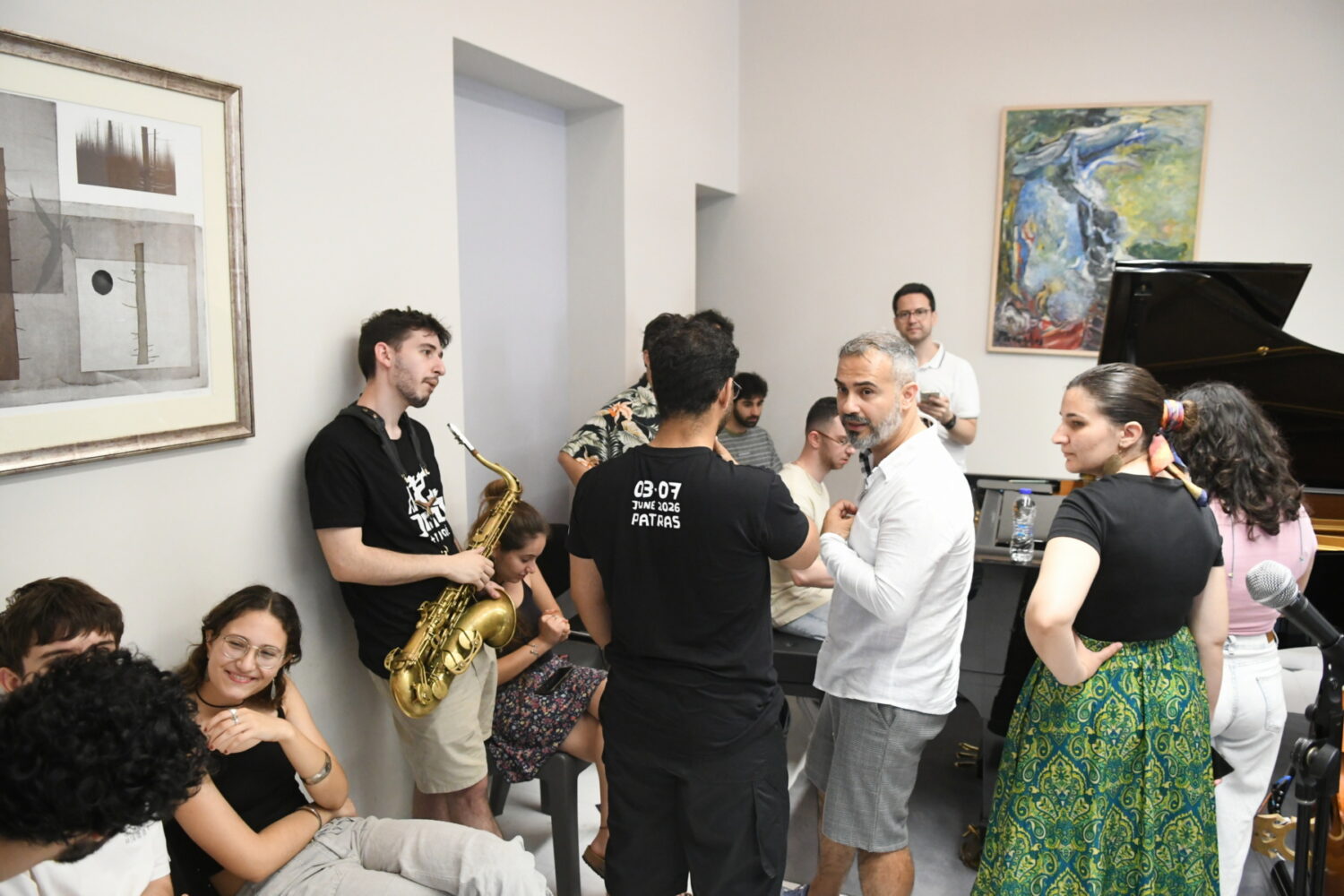 Πάτρα: Με επιτυχία έπεσε η αυλαία της ενότητας «Jazz+More» - ΦΩΤΟ 3 tsolis