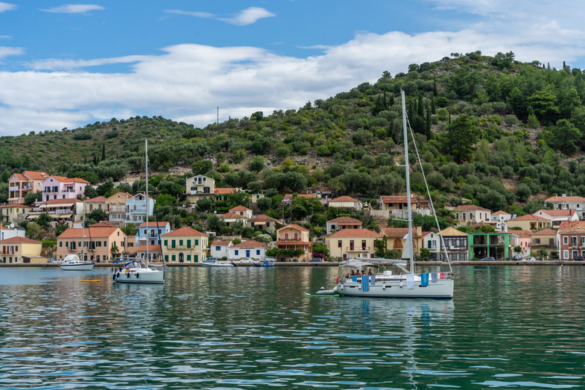 Ιθάκη: Πήγε διακοπές και τράκαρε