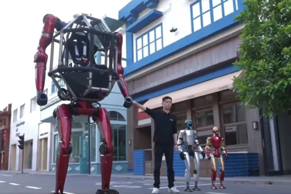 Στην αγορά το πρώτο ρομπότ mecha μαζικής παραγωγής που κοστίζει 500.000 ευρώ