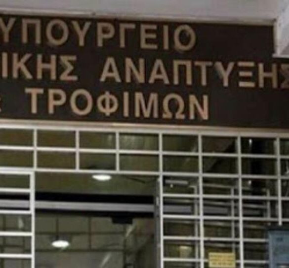 Υπ. Αγροτικής Ανάπτυξης : Παράταση για υποβολή αιτήσεων πληρωμής για ενίσχυση παραγωγών