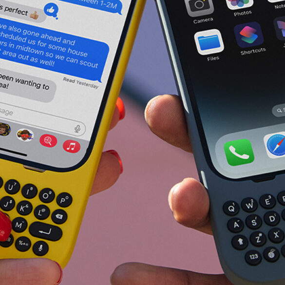 Αξεσουάρ προσθέτει πληκτρολόγιο στο iPhone