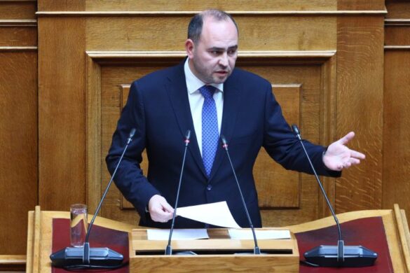 Άρση της ασυλίας του ζητεί ο βουλευτής Πέλλας της ΝΔ, Λάκης Βασιλειάδης