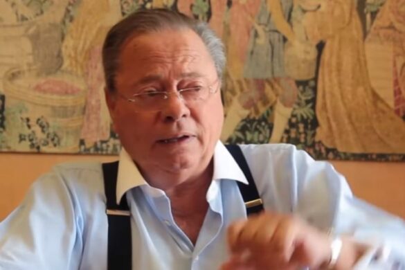 Πένθος στην αγορά ελληνικού κρασιού από την απώλεια του Βασίλη Κουρτάκη