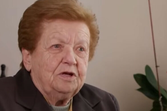 Πάτρα: Η 95χρονη μοδίστρα Βάσω Στεφανοπούλου συγκίνησε τον Τάκη Ζαχαράτο (ΒΙΝΤΕΟ)
