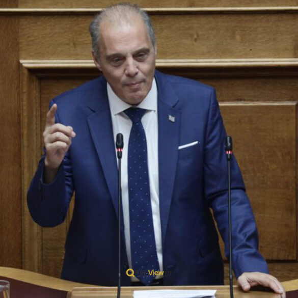 Ευθεία επίθεση Βελόπουλου σε Μητσοτάκη: «Είναι ένας κοινός πολιτικός απατεώνας»