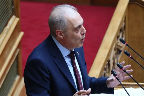 Βελόπουλος – Αμετανόητος και επικίνδυνος ο πρωθυπουργός
