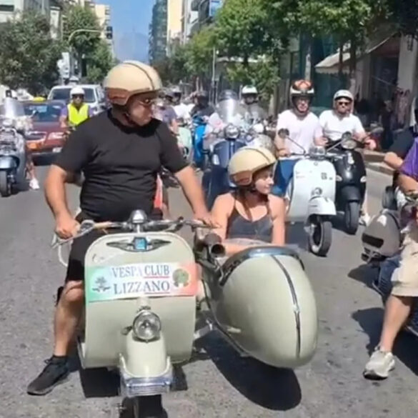 Πάτρα: Γέμισε βέσπες – Ξεκίνησε η 40ή Πανελλήνια Καλοκαιρινή Συνάντηση