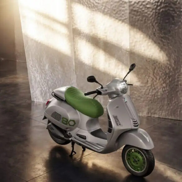 Επετειακή έκδοση για την Vespa Edizione Ottantesimo