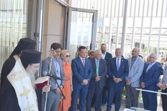 Πάτρα: Εγκαίνια του νέου R&D κέντρου της ΒΙΑΝΕΞ – Ισχυρό επενδυτικό μήνυμα 12,5 εκατ. ευρώ