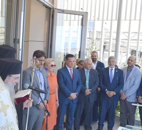 Πάτρα: Εγκαίνια του νέου R&D κέντρου της ΒΙΑΝΕΞ – Ισχυρό επενδυτικό μήνυμα 12,5 εκατ. ευρώ
