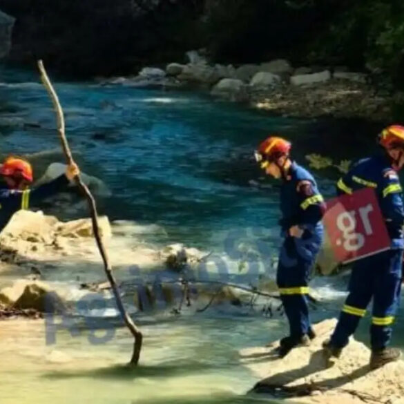 Βόνιτσα: Ανασύρθηκε η σορός του 40χρονου από το φαράγγι Τρύφου