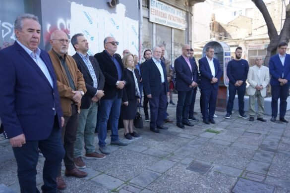 Πάτρα: Τιμήθηκαν τα θύματα της έκρηξης στην οδό Βότση