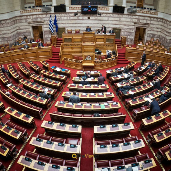 Βουλή: Σήμερα η απόφαση για την επιστολική ψήφο στις ευρωεκλογές