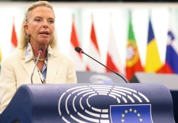 Yποψήφια για το βραβείο «Ευρωβουλευτής της χρονιάς» η Ελίζα Βόζεμπεργκ