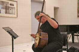 Η «Τροπικός Ατυοσχεδιασμός» του Ευγένιου Βούλγαρη παρουσιάστηκε στις «Δευτέρες στο Ωδείο…»