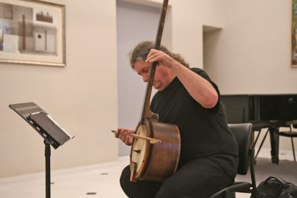 Η «Τροπικός Ατυοσχεδιασμός» του Ευγένιου Βούλγαρη παρουσιάστηκε στις «Δευτέρες στο Ωδείο…»