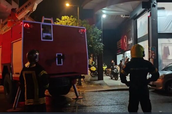 Κεραμεικός: Ανδρας έπεσε στο κενό από τον τέταρτο όροφο