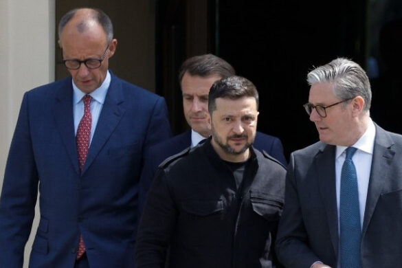 Προβλέπεται συνάντηση την Πέμπτη στο Παρίσι ανάμεσα στον Ζελένσκι και «ευρωπαίους ηγέτες»