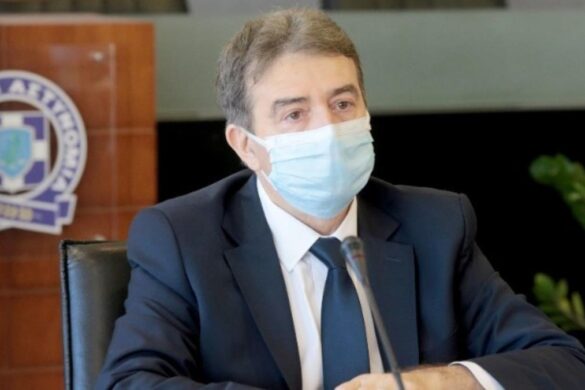 Στην Πάτρα εκτάκτως ο Μ. Χρυσοχοΐδης με τον γγ Πολιτικής Προστασίας Β.Παπαγεωργίου