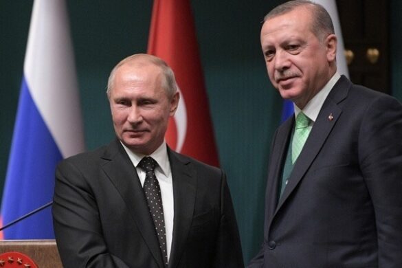 Συνάντηση Πούτιν-Ερντογάν στο περιθώριο της Συνόδου Κορυφής του Οργανισμού Συνεργασίας της Σανγκάης