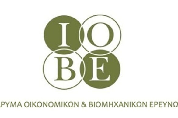 ΙΟΒΕ: Βελτίωση του οικονομικού κλίματος τον Ιανουάριο κυρίως λόγω της βιομηχανίας και των κατασκευών