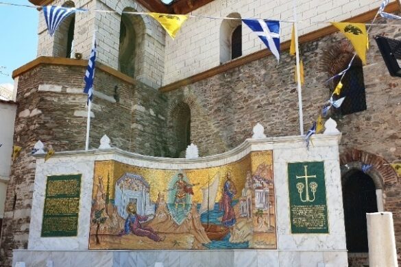 Εντοπίστηκαν σε μονή στην Αττική εικόνες και ξυλόγλυπτα που είχαν κλαπεί στην επαρχία