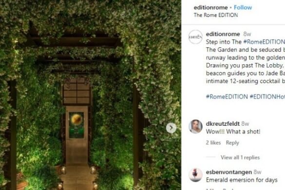 Μετέτρεψαν κτήριο τράπεζας του 1940 στο ξενοδοχείο «The Rome Edition»