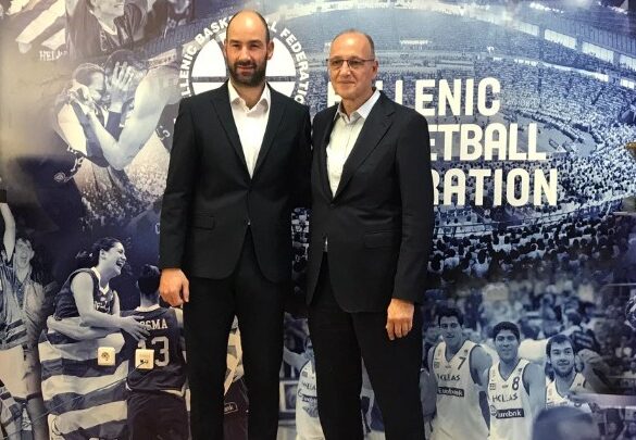Σπανούλης: «Υπερηφάνεια και τιμή»